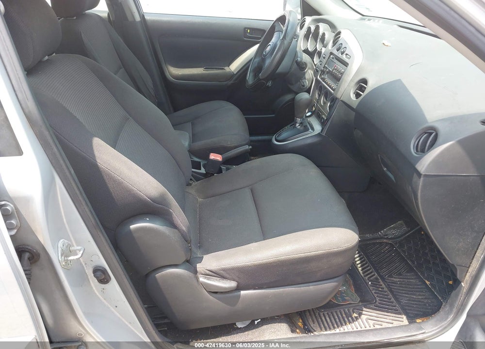 2005 PONTIAC VIBE VIN: 5Y2SL63815Z473848
