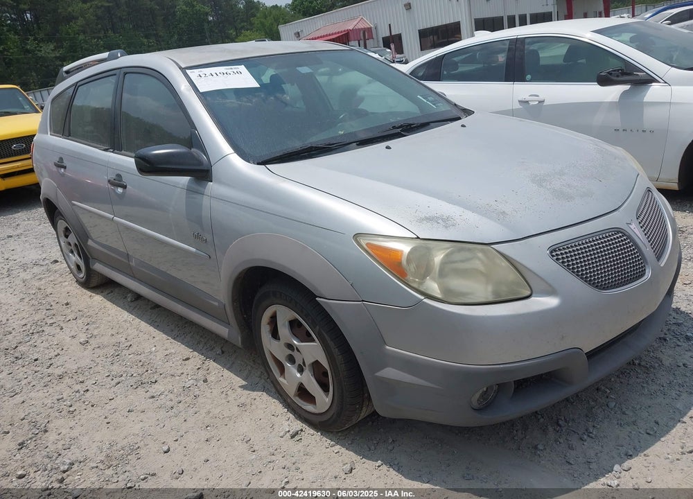2005 PONTIAC VIBE VIN: 5Y2SL63815Z473848