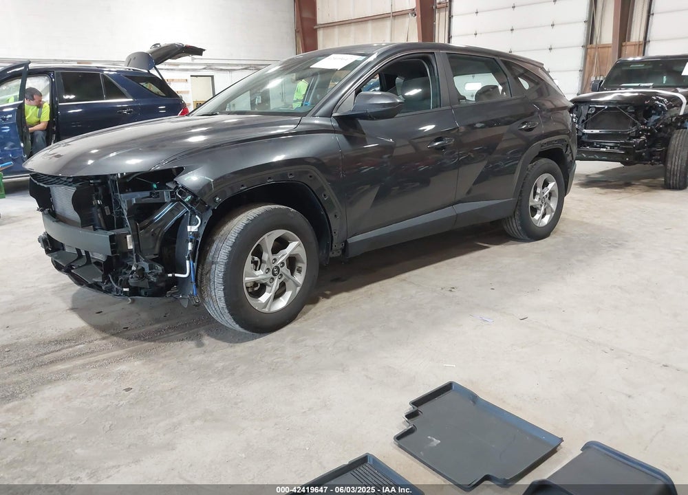 2024 HYUNDAI TUCSON VIN: 5NMJACDE6RH364512