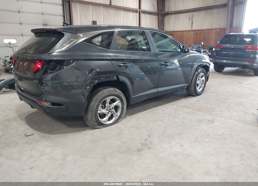 2024 HYUNDAI TUCSON VIN: 5NMJACDE6RH364512
