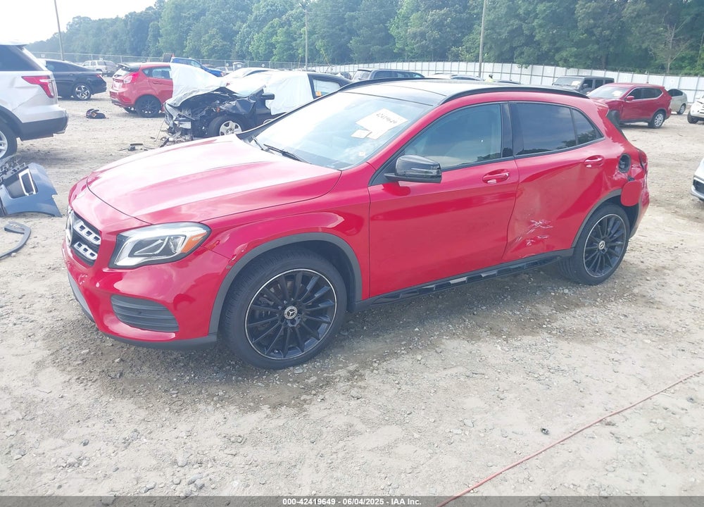 2019 MERCEDES-BENZ GLA 250 VIN: WDCTG4EB0KU001343
