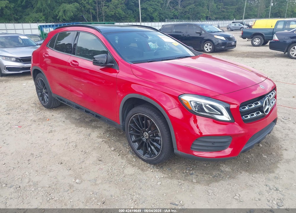 2019 MERCEDES-BENZ GLA 250 VIN: WDCTG4EB0KU001343