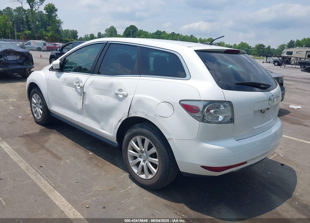 2011 MAZDA CX-7 VIN: JM3ER2C58B0363896