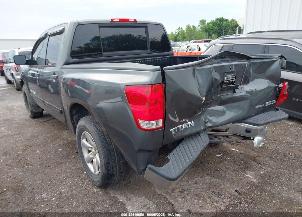2008 NISSAN TITAN VIN: 1N6BA07DX8N347426