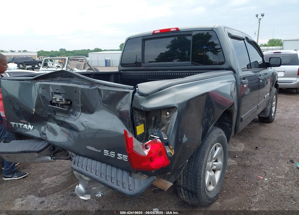 2008 NISSAN TITAN VIN: 1N6BA07DX8N347426