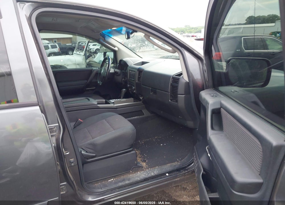 2008 NISSAN TITAN VIN: 1N6BA07DX8N347426