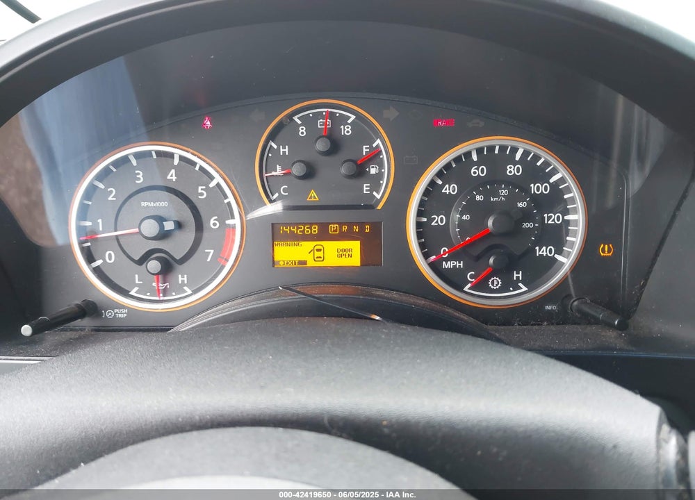 2008 NISSAN TITAN VIN: 1N6BA07DX8N347426