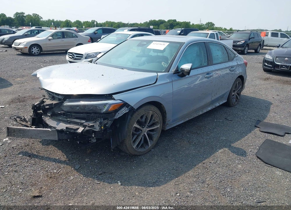 2022 HONDA CIVIC VIN: 2HGFE1F99NH306562