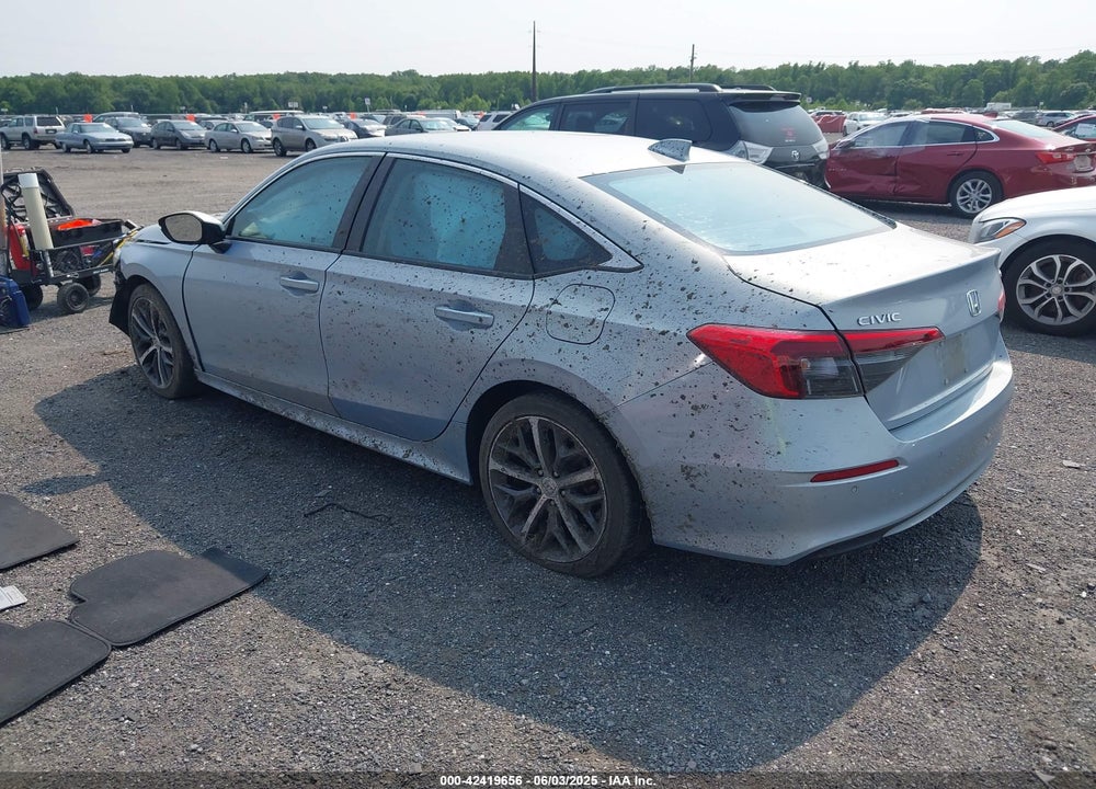 2022 HONDA CIVIC VIN: 2HGFE1F99NH306562