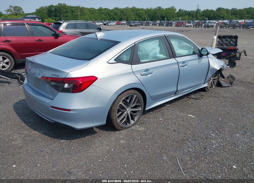 2022 HONDA CIVIC VIN: 2HGFE1F99NH306562