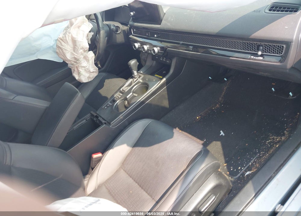 2022 HONDA CIVIC VIN: 2HGFE1F99NH306562