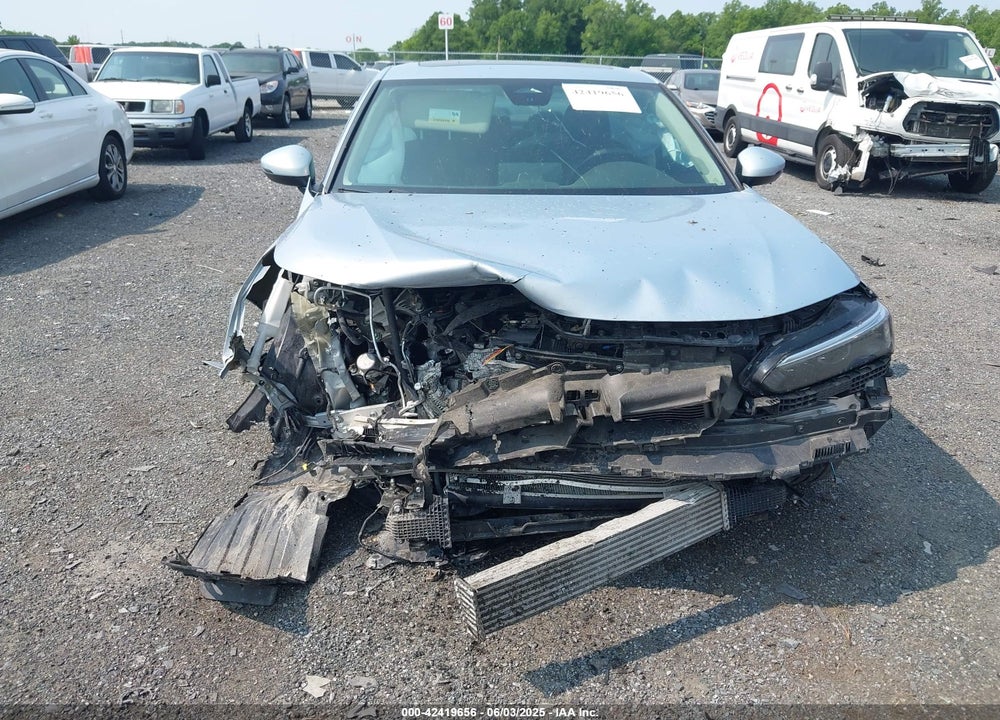 2022 HONDA CIVIC VIN: 2HGFE1F99NH306562