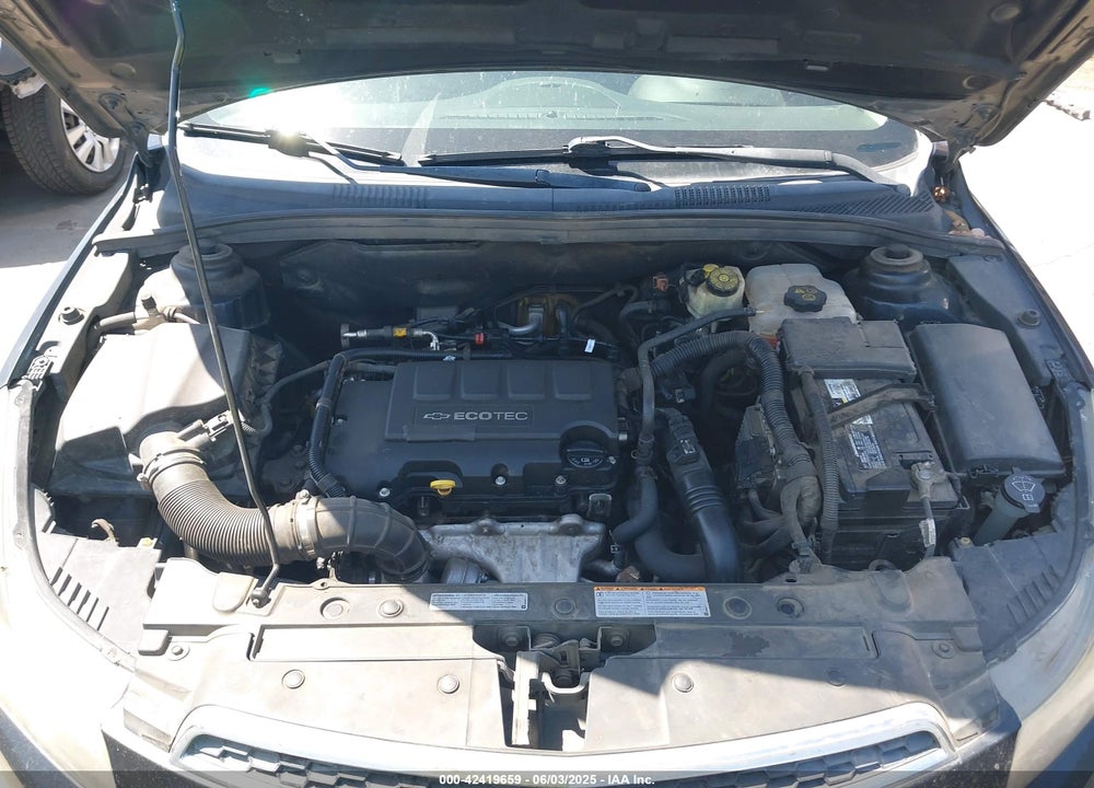 2012 CHEVROLET CRUZE ECO VIN: 1G1PJ5SC4C7283183