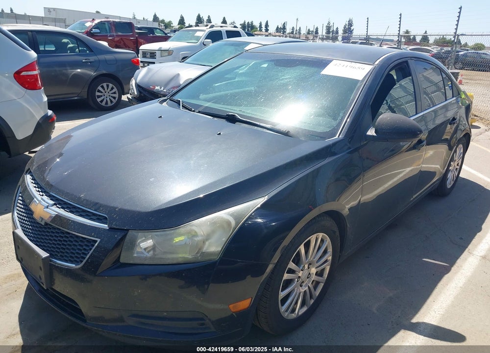 2012 CHEVROLET CRUZE ECO VIN: 1G1PJ5SC4C7283183