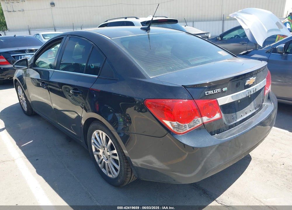 2012 CHEVROLET CRUZE ECO VIN: 1G1PJ5SC4C7283183