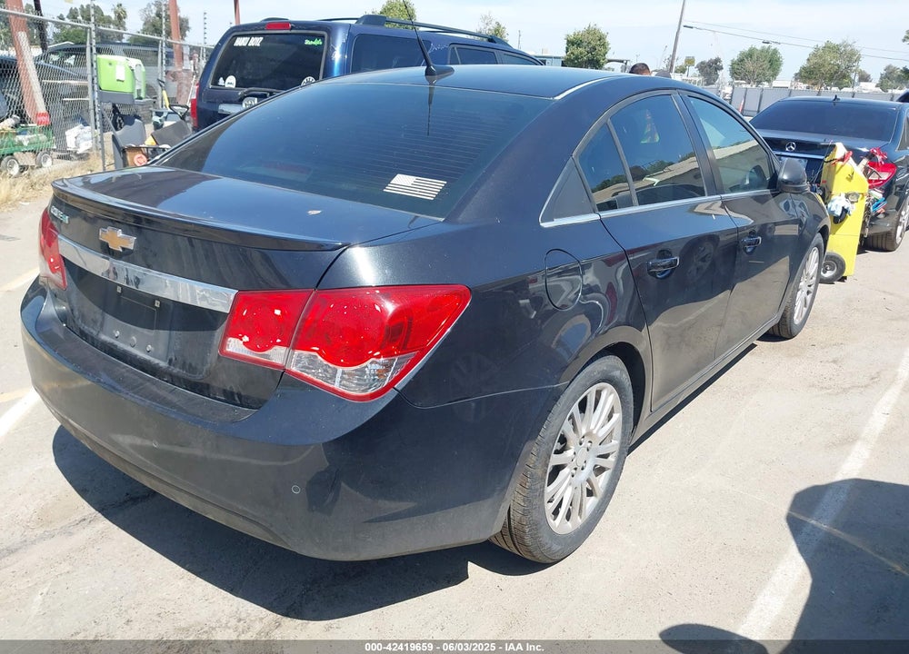2012 CHEVROLET CRUZE ECO VIN: 1G1PJ5SC4C7283183