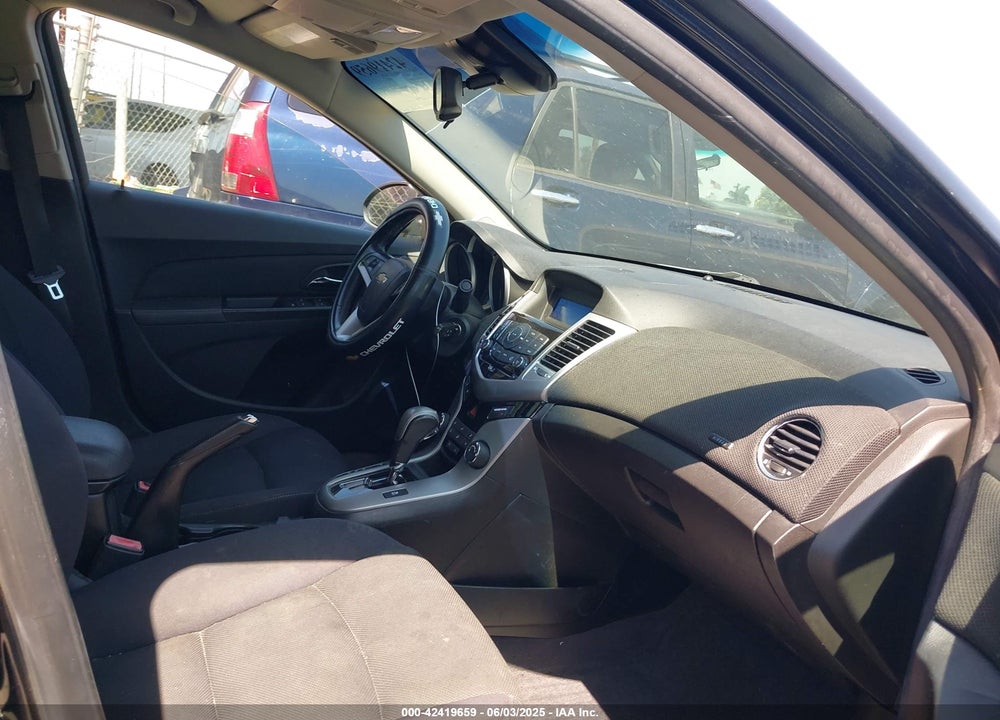 2012 CHEVROLET CRUZE ECO VIN: 1G1PJ5SC4C7283183
