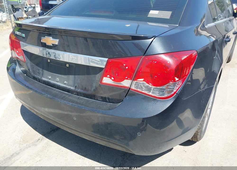 2012 CHEVROLET CRUZE ECO VIN: 1G1PJ5SC4C7283183