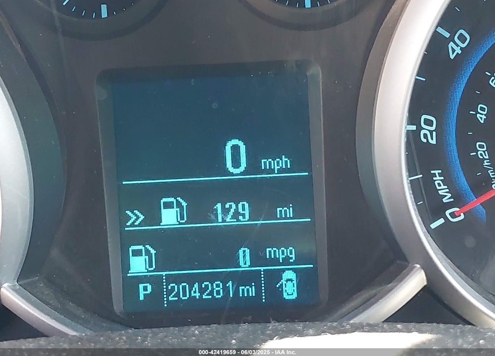2012 CHEVROLET CRUZE ECO VIN: 1G1PJ5SC4C7283183