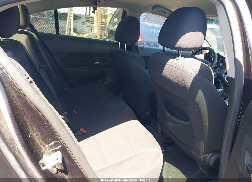 2012 CHEVROLET CRUZE ECO VIN: 1G1PJ5SC4C7283183