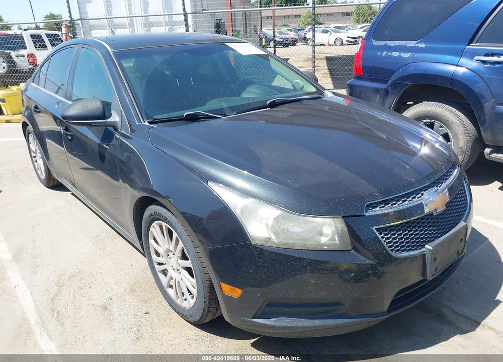 2012 CHEVROLET CRUZE ECO VIN: 1G1PJ5SC4C7283183