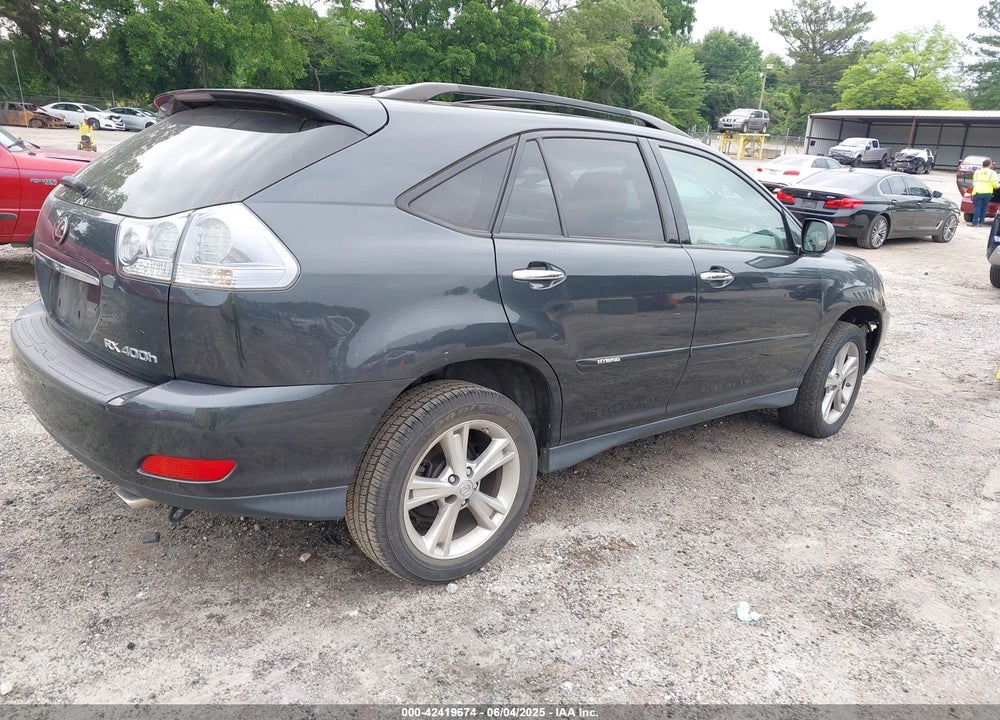2008 LEXUS RX 400H VIN: JTJGW31UX82006529