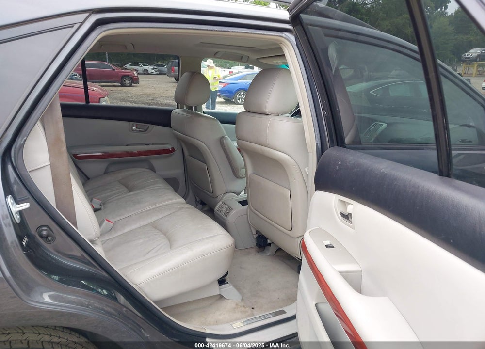 2008 LEXUS RX 400H VIN: JTJGW31UX82006529