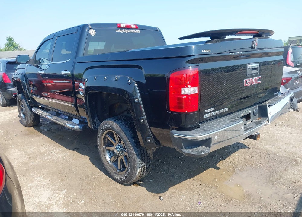 2014 GMC SIERRA 1500 SLT VIN: 3GTU2VEC1EG363079