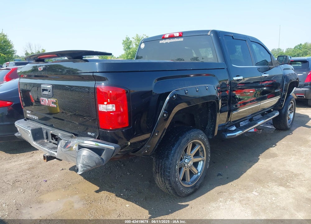 2014 GMC SIERRA 1500 SLT VIN: 3GTU2VEC1EG363079