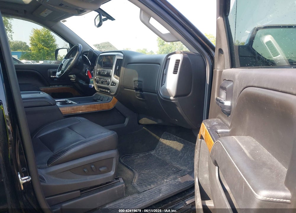 2014 GMC SIERRA 1500 SLT VIN: 3GTU2VEC1EG363079