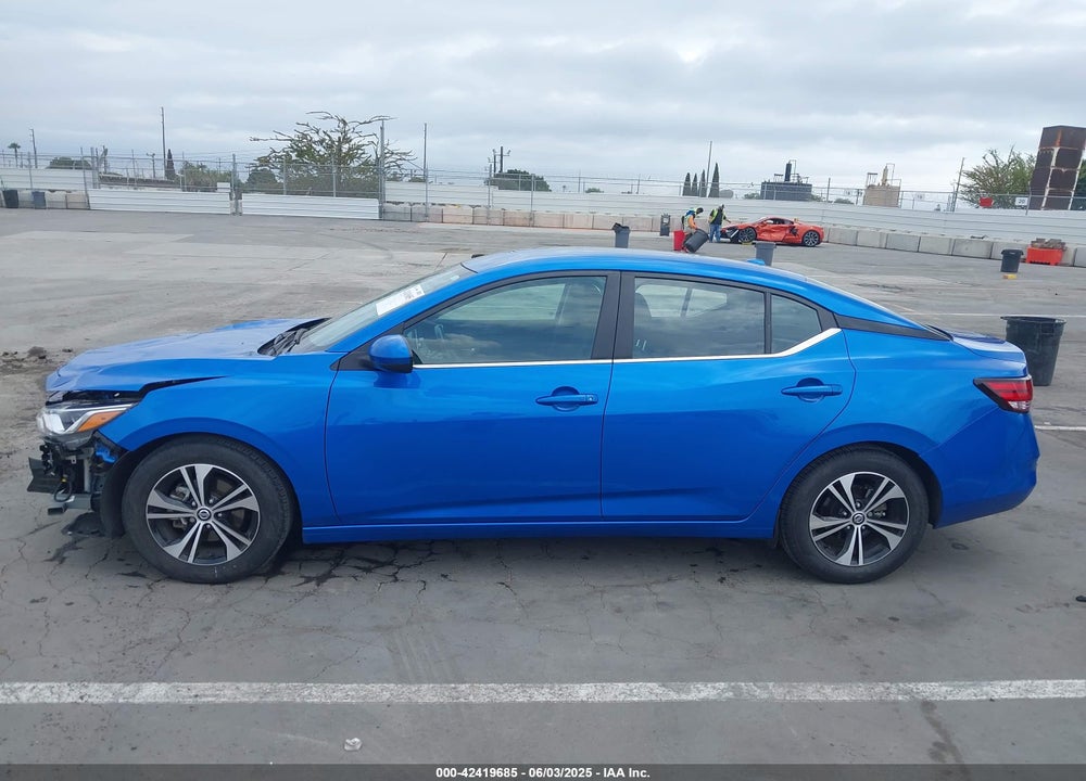 2022 NISSAN SENTRA VIN: 3N1AB8CV1NY317998