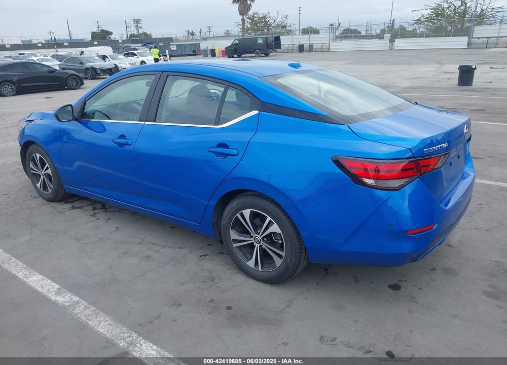 2022 NISSAN SENTRA VIN: 3N1AB8CV1NY317998