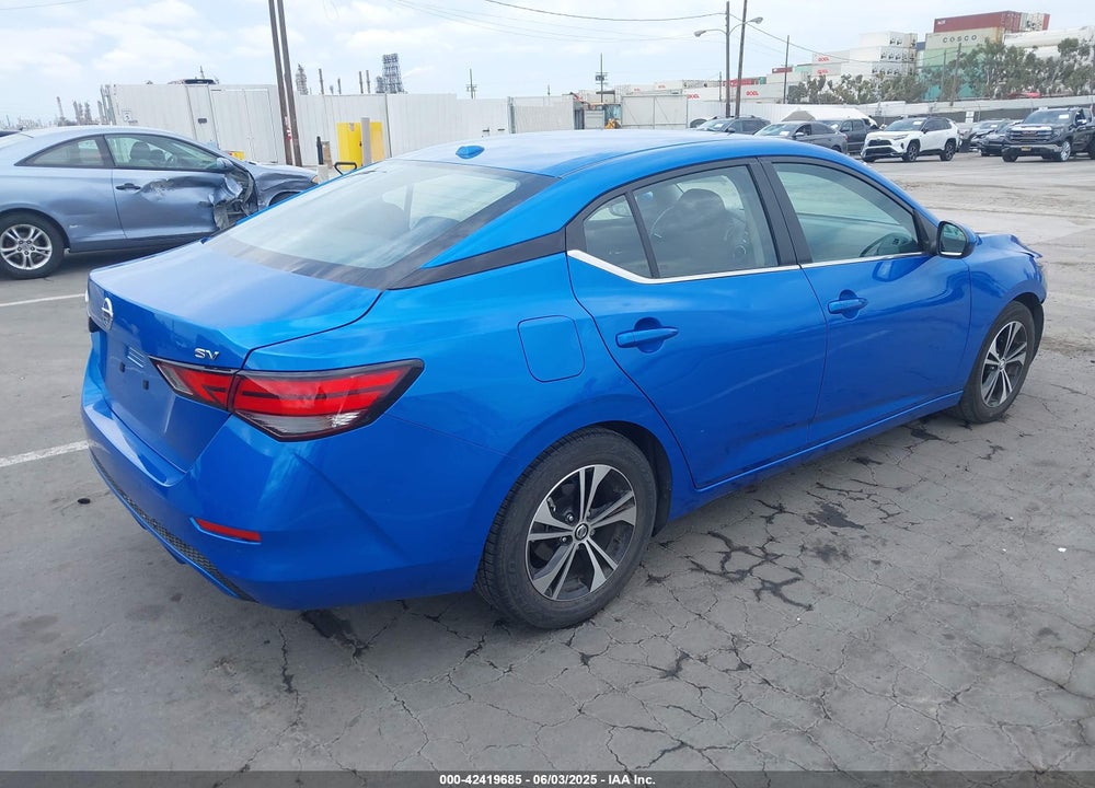 2022 NISSAN SENTRA VIN: 3N1AB8CV1NY317998