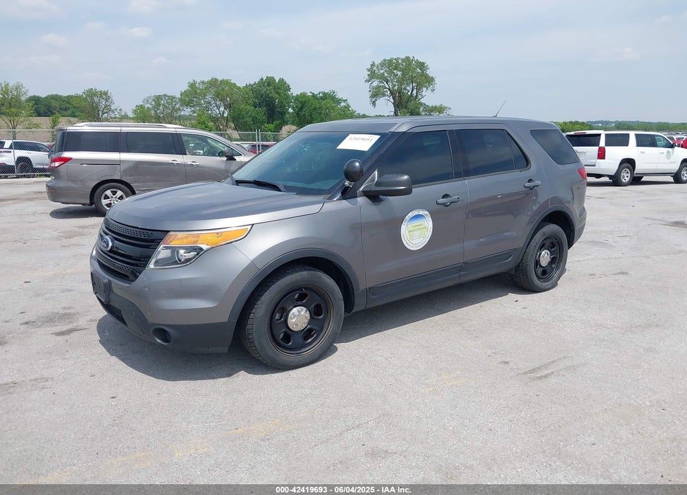 2015 FORD POLICE INTERCEPTOR VIN: 1FM5K8AR2FGB41580