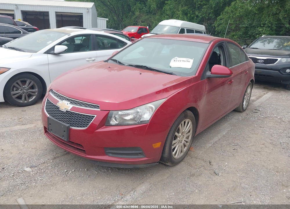 2012 CHEVROLET CRUZE ECO VIN: 1G1PK5SC3C7115144