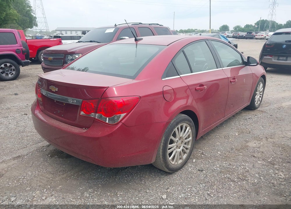 2012 CHEVROLET CRUZE ECO VIN: 1G1PK5SC3C7115144