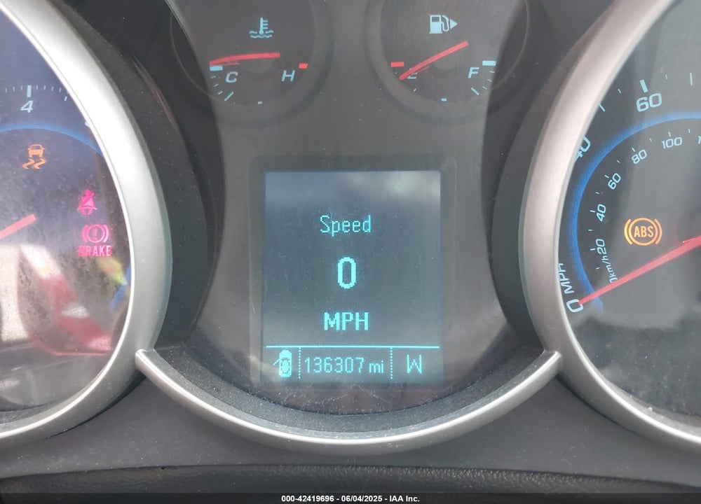 2012 CHEVROLET CRUZE ECO VIN: 1G1PK5SC3C7115144