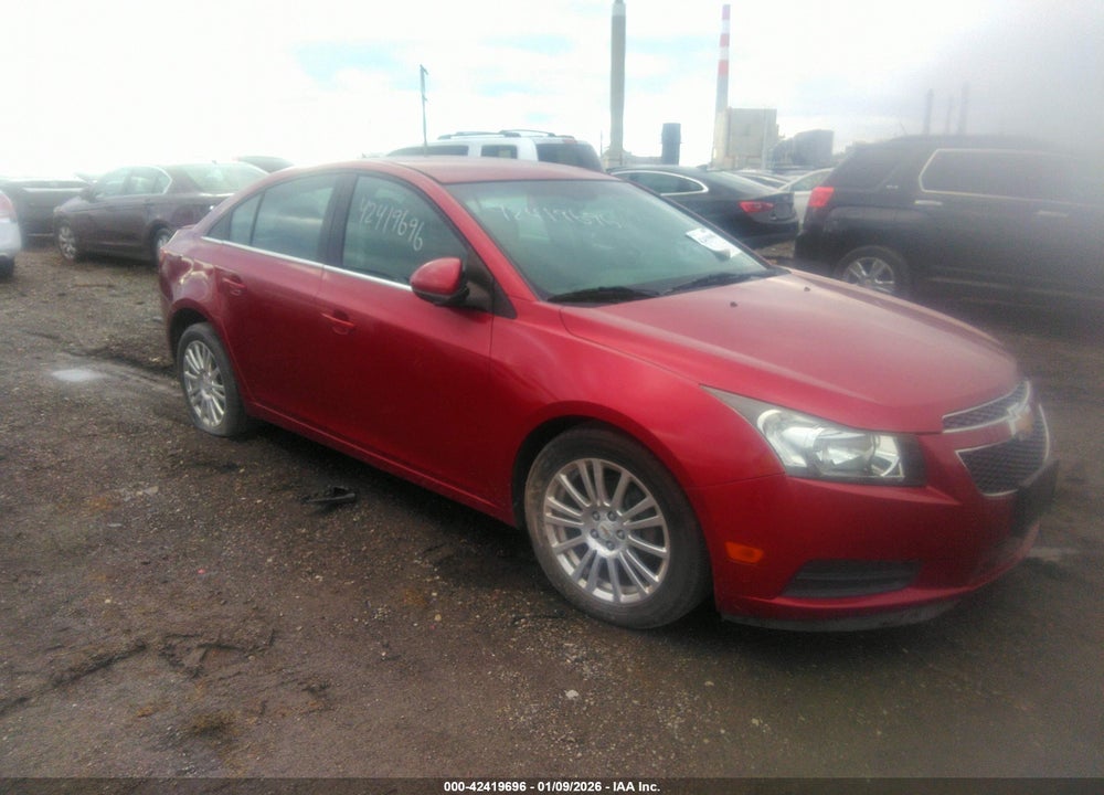 2012 CHEVROLET CRUZE ECO VIN: 1G1PK5SC3C7115144