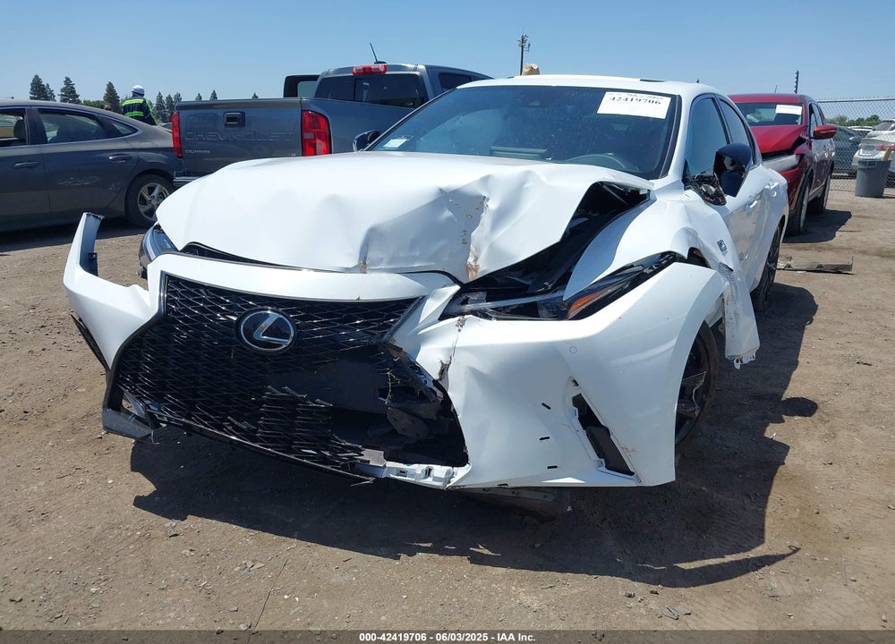 2022 LEXUS IS 350 F-SPORT VIN: JTHGZ1B21N5054263