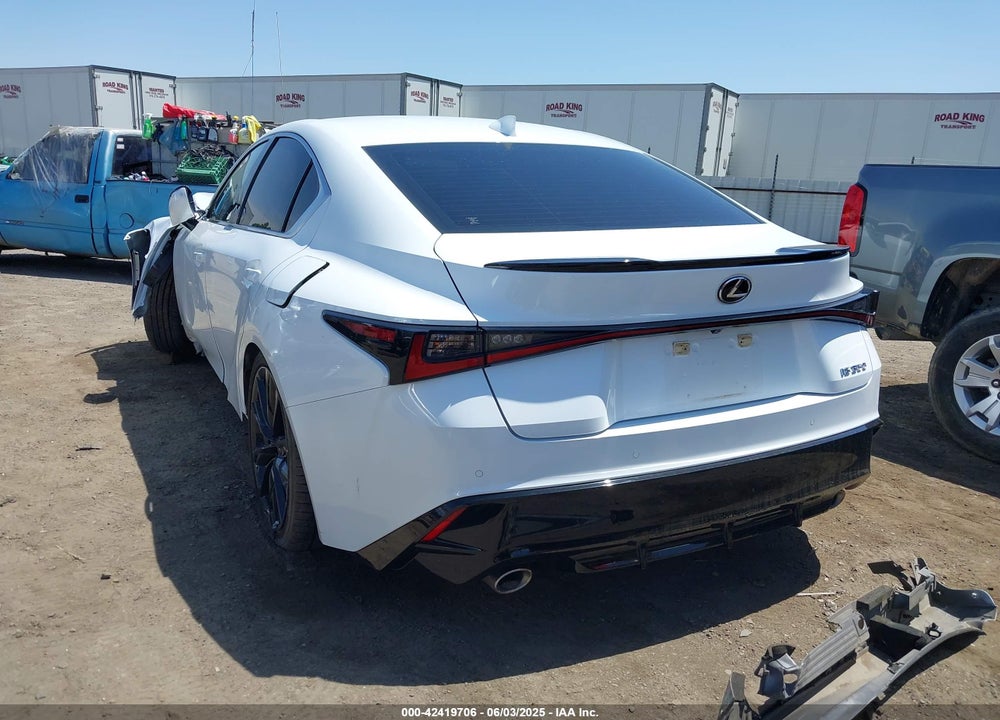 2022 LEXUS IS 350 F-SPORT VIN: JTHGZ1B21N5054263
