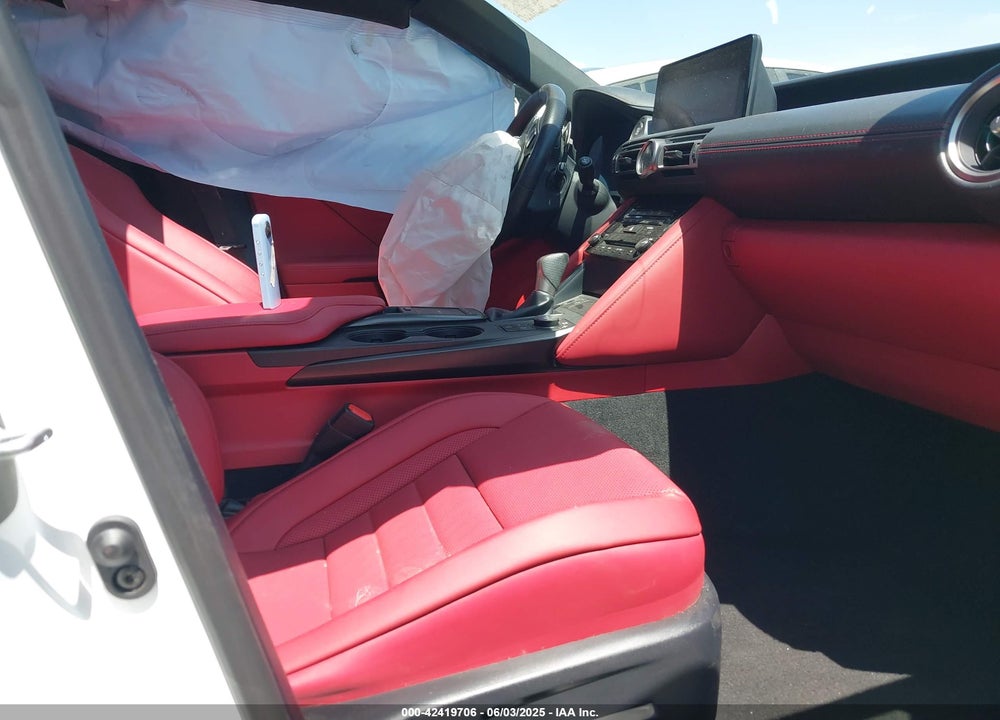 2022 LEXUS IS 350 F-SPORT VIN: JTHGZ1B21N5054263