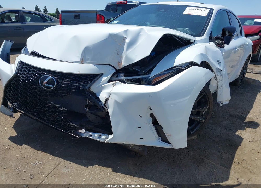 2022 LEXUS IS 350 F-SPORT VIN: JTHGZ1B21N5054263