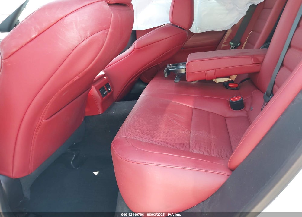 2022 LEXUS IS 350 F-SPORT VIN: JTHGZ1B21N5054263