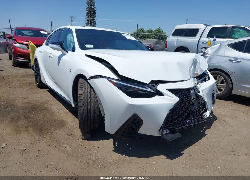 2022 LEXUS IS 350 F-SPORT VIN: JTHGZ1B21N5054263