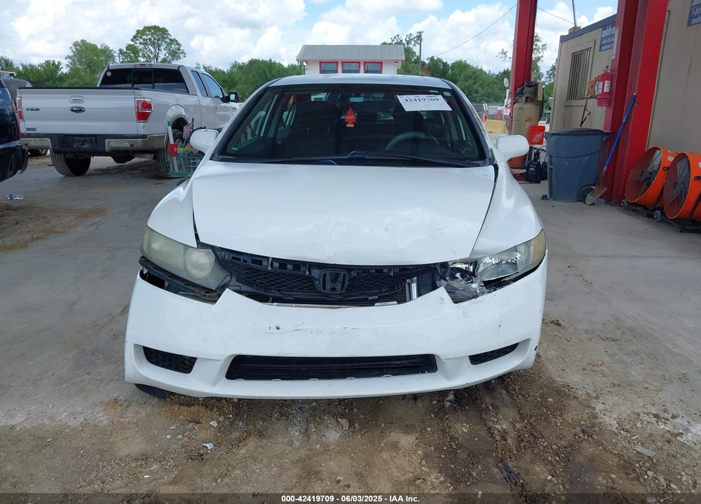 2009 HONDA CIVIC LX-S VIN: 2HGFA16679H546104
