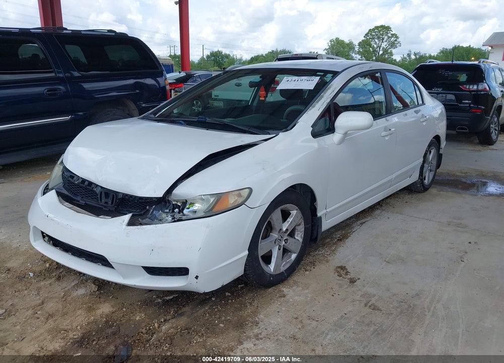 2009 HONDA CIVIC LX-S VIN: 2HGFA16679H546104