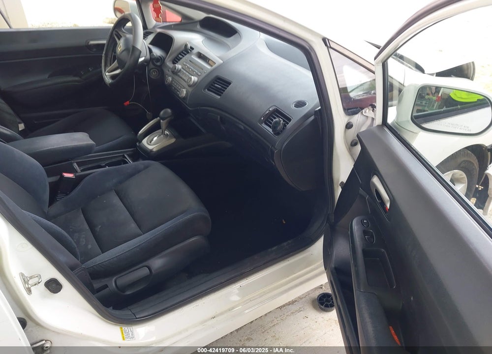 2009 HONDA CIVIC LX-S VIN: 2HGFA16679H546104