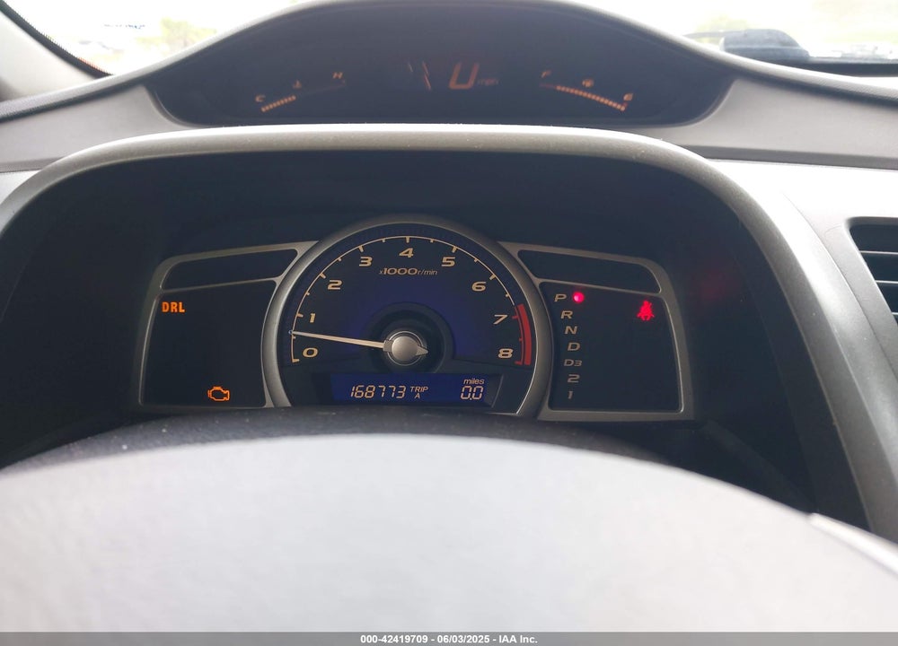 2009 HONDA CIVIC LX-S VIN: 2HGFA16679H546104