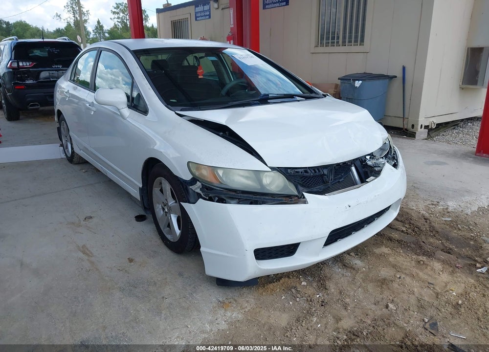 2009 HONDA CIVIC LX-S VIN: 2HGFA16679H546104