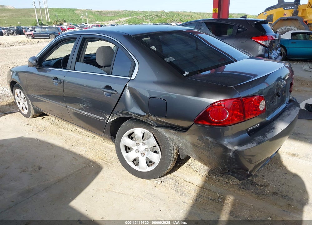 2007 KIA OPTIMA LX VIN: KNAGE123275124469